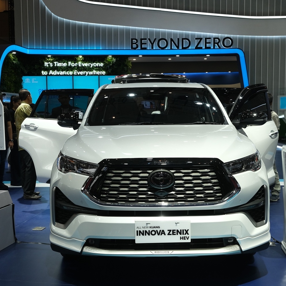 IIMS 2025: Toyota Raih 2.728 SPK, Mobil Hybrid Produksi Lokal Makin Diminati, Insentif PPnBM 3% dan Momen Persiapan Libur Lebaran Berikan Stimulus yang Tepat