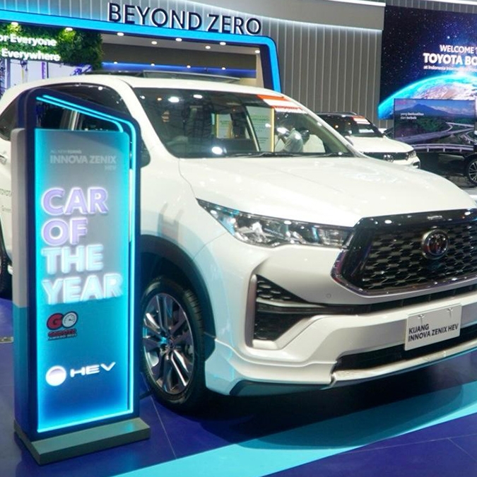 Daftar Promo Mobil Baru Toyota di IIMS 2025, Banyak yang Menguntungkan dan Cocok Untuk Persiapan Mudik Lebaran