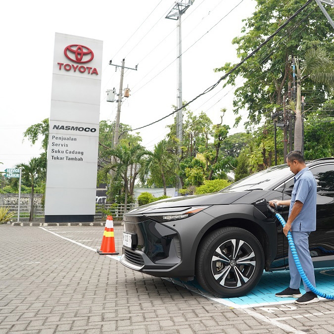 Alasan Mobil Listrik Toyota Bz4X Dapat Diandalkan Untuk Mobilitas Mudik dan Libur Lebaran, Bikin Tenang Karena xEV Ecosystem Toyota Makin Lengkap