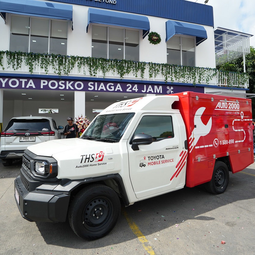 Temani Mudik dan Libur Lebaran Pelanggan, Toyota Siap Operasikan 15 Posko Siaga  24 Jam dan 300 Bengkel Siaga, Ada Diskon Jasa 25%