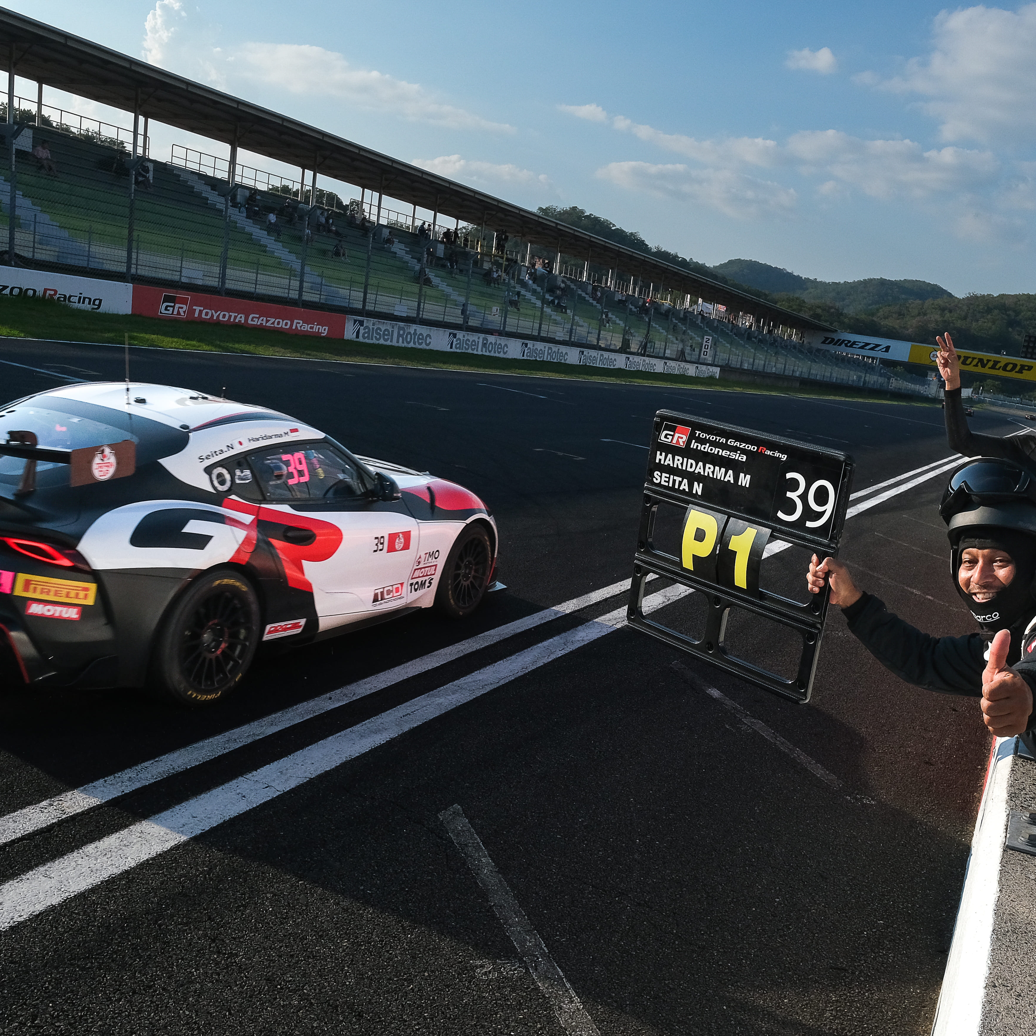 Clean Sweep! TOYOTA GAZOO Racing Indonesia Kembali Raih Double Winner Kelas GT4 Japan Cup 2025 Seri ke-5 dan Seri ke-6, Cetak 6 Kemenangan Beruntun