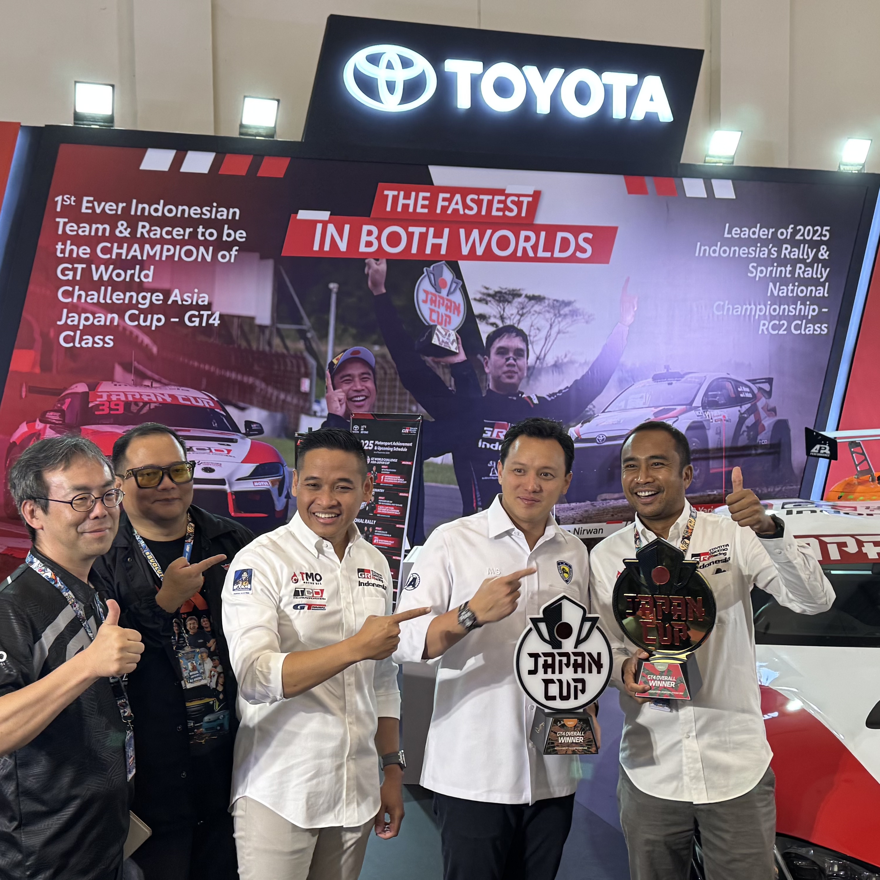 Toyota Pajang 4 Mobil Modifikasi di Indonesia Modification Expo 2025, Perkuat Kolaborasi dengan Modifikator dan Industri Otomotif Lokal