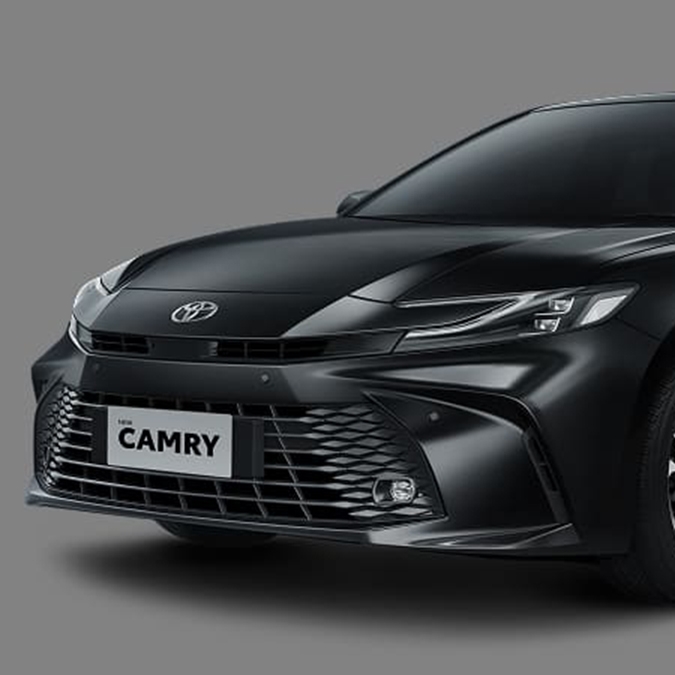 New Camry 2.5 V AT: Tampil Lebih Sporty dan Elegant, Sentuhan pada Fitur Kabin Meningkatkan Kualitas Berkendara