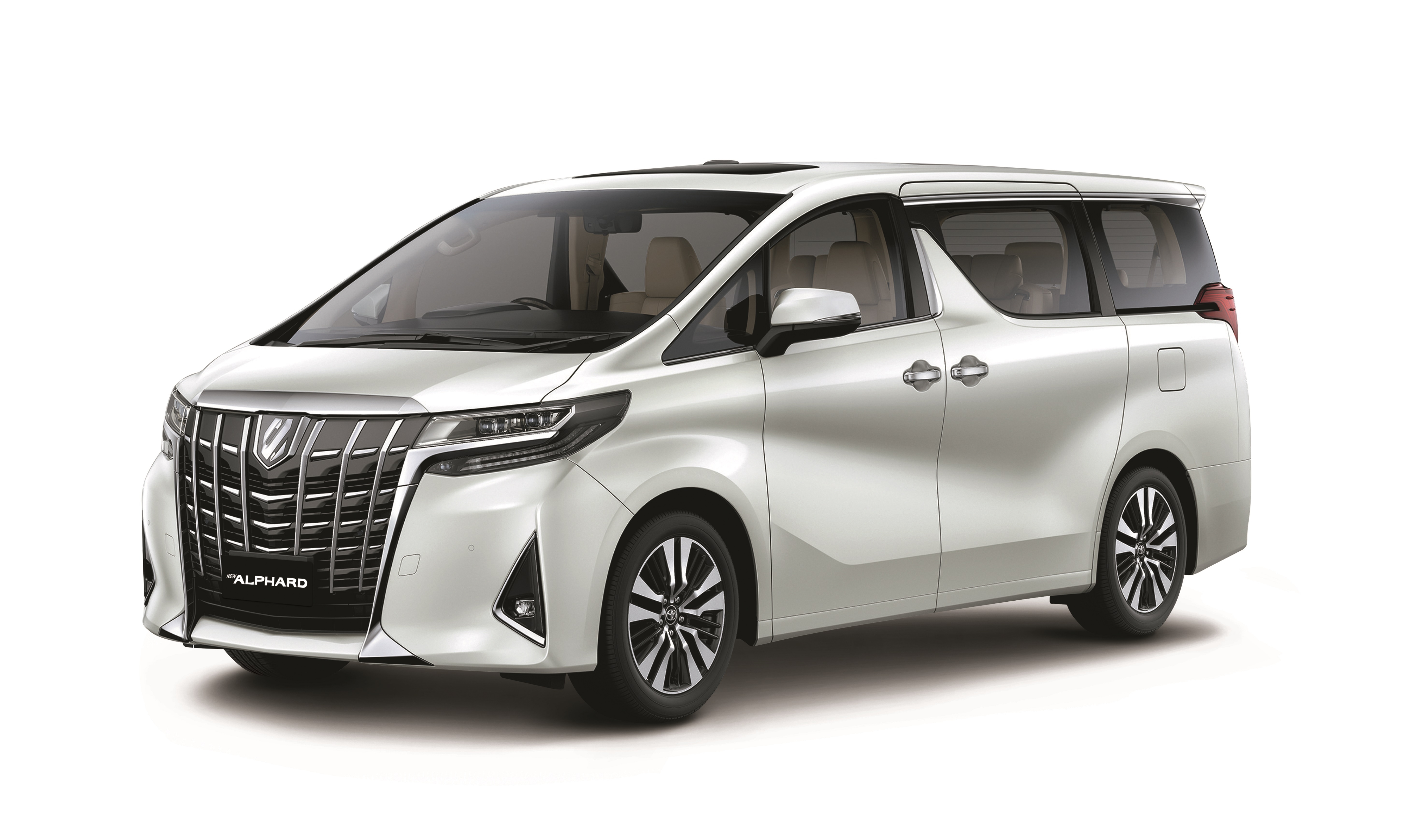 New Alphard dan New Vellfire Kini MPV Luxury Toyota dilengkapi Fitur Keselamatan Standar Tertinggi