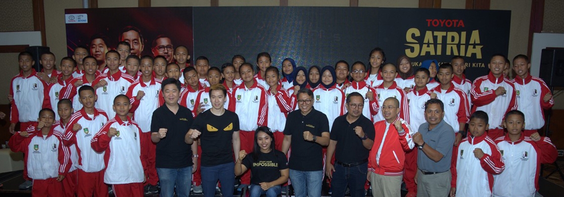 Solo Menjadi Kota Kedua Penyelenggara Workshop “SATRIA”Bagi Para Atlit Muda Indonesia