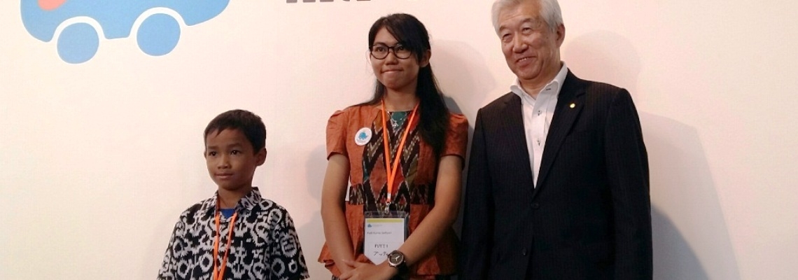 Toyota Dream Car Art Contest (TDCAC) Seorang Putra Indonesia Berjaya di Lomba Gambar Internasional dengan Meraih Silver Award