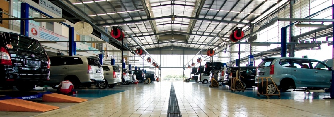 BEYOND SERVICE -  Toyota Siap Layanan Pelanggan Yang Semakin Banyak  “Servis Sekarang, Mudik Anda Lebih Nyaman”
