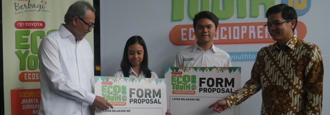 Toyota Beyond Care : Semangat Untuk Kenalkan Ecosociopreneurship Pada Peserta Toyota Eco-Youth Ke-10