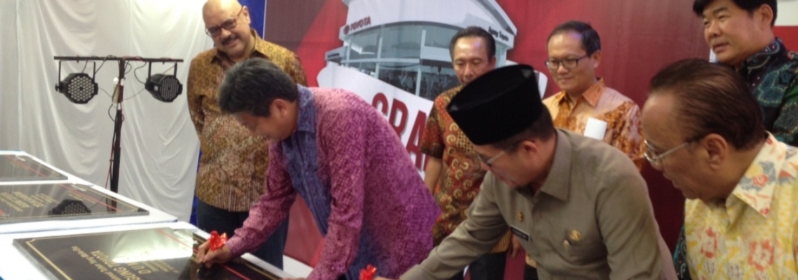 286 Outlet Resmi Toyota Siap Berikan Layanan Prima di Seluruh Provinsi di Indonesia : TAM Resmi Miliki 10 Outlet Toyota di Provinsi Riau