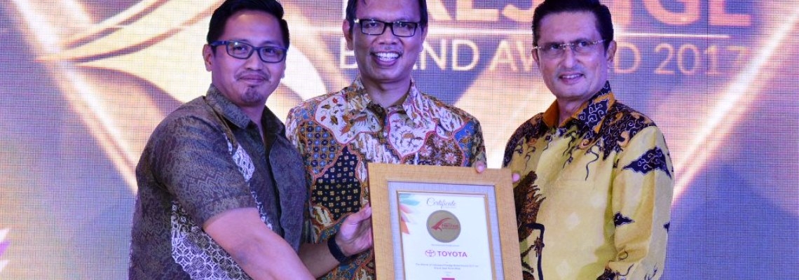 TAM Raih Gelar Sebagai “The Highest Top of Mind” dan “Brand Used Most Often” Dalam Ajang Indonesia Prestige Brand Award 2017