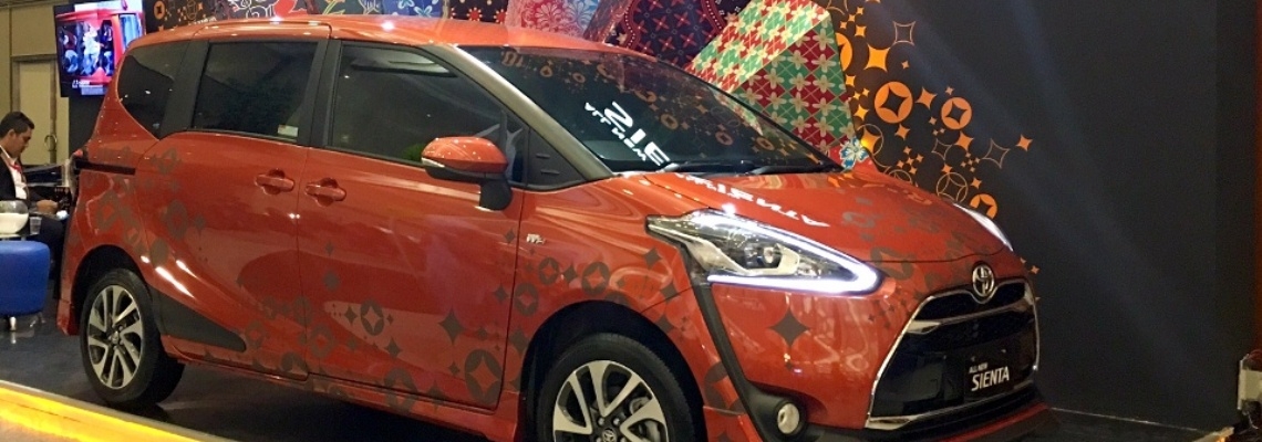 Pop Up Playground : Toyota Sienta Meriahkan Indonesia Fashion Week 2017