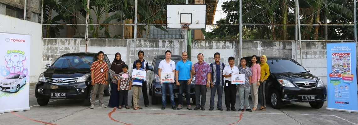 Avanza Pop You Up Lima Cerita Terpilih Untuk Diwujudkan Mimpinya oleh Toyota