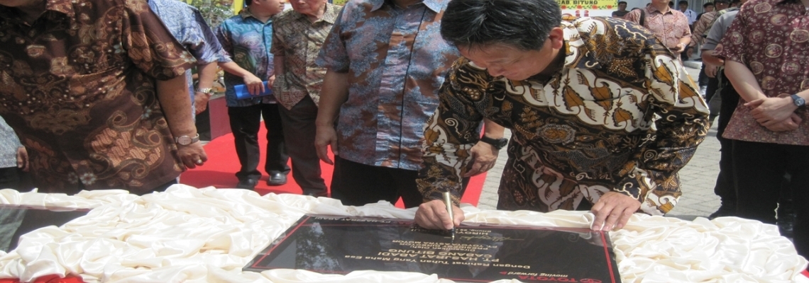 Jaringan Penjualan Toyota Indonesia Semakin Diperluas Melalui Peresmian Outlet ke-273 Pembukaan Outlet Hasjarat Abadi Bitung Sebagai Upaya Mendekatkan Diri Kepada Pelanggan di Sulawesi Utara