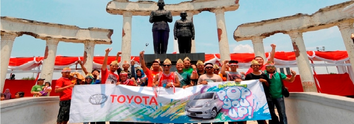 Wujud Apresiasi untuk Pemilik Avanza di Jawa Timur Toyota Gelar Avanza Pop You Up di Surabaya