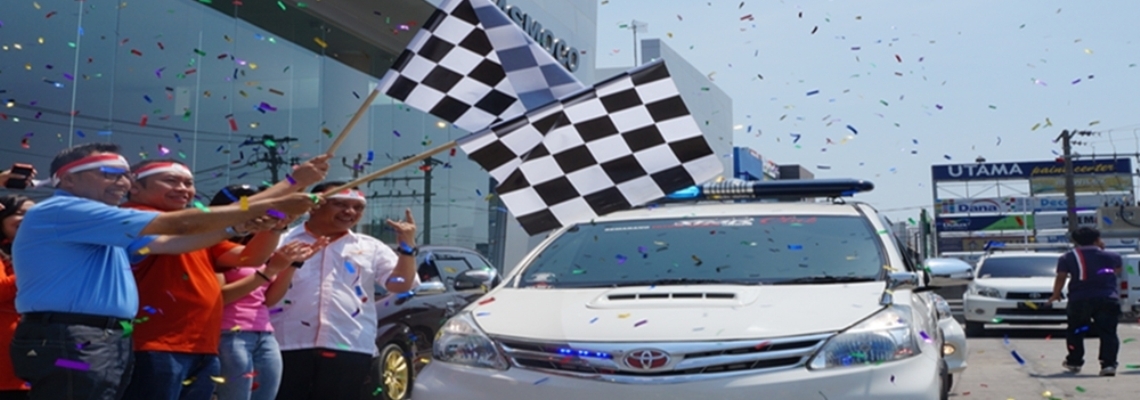 Avanza Pop You Up di Semarang Apresiasi Toyota Bagi Pemilik Avanza di Jawa Tengah