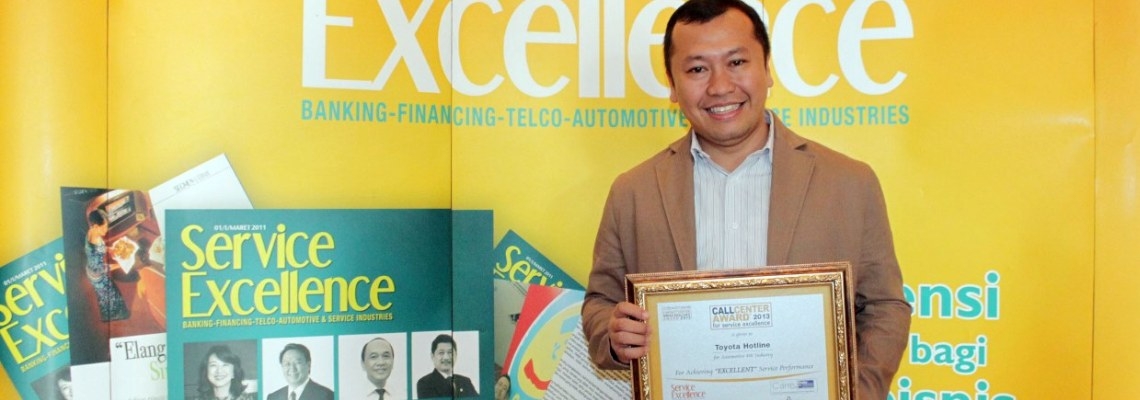 Pertahankan Hasil Sempurna Dalam Menjaga Kepuasan Pelanggan Toyota Kembali Dinobatkan Sebagai Penyedia Layanan Contact Center Terbaik