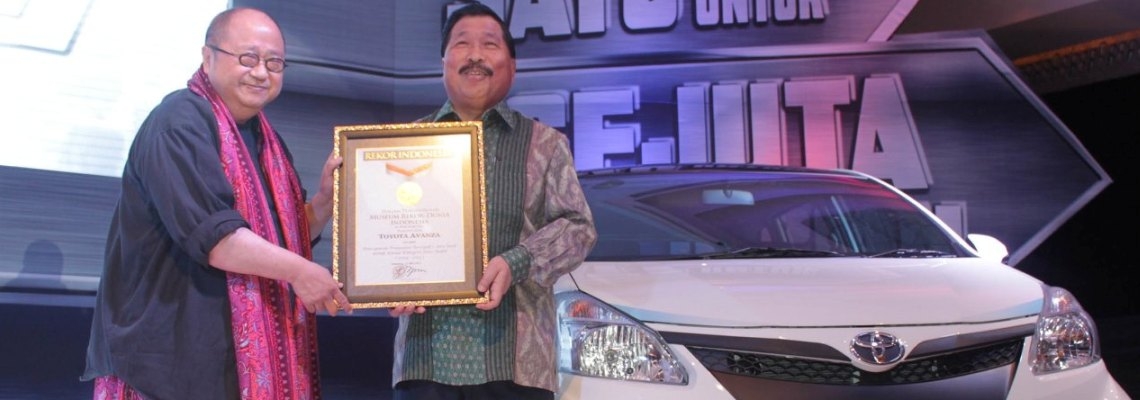 Apresiasi Pencapaian 1,1 Juta Unit Bagi Masyarakat Indonesia Avanzanation 2013 