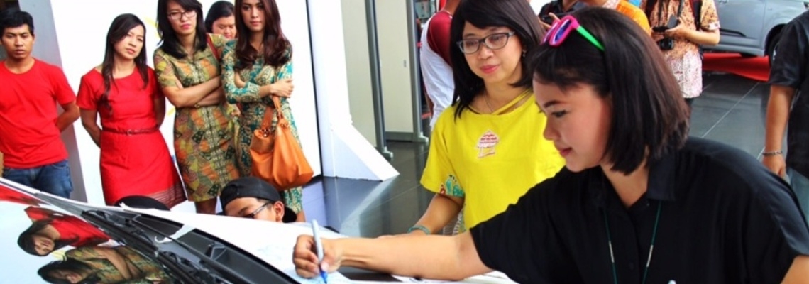 Avanza Pop You Up 2015 Jogjakarta Wujudkan Avanza Tampil Beda dengan Ide Kreatif Cemerlang 