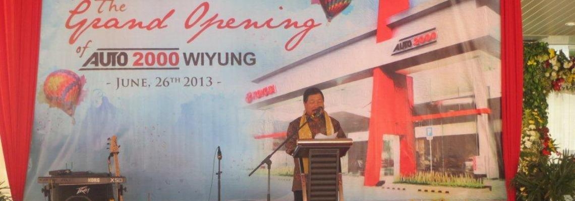 Toyota Memperluas Jaringan Penjualan di Surabaya Melalui Peresmian Outlet Wiyung