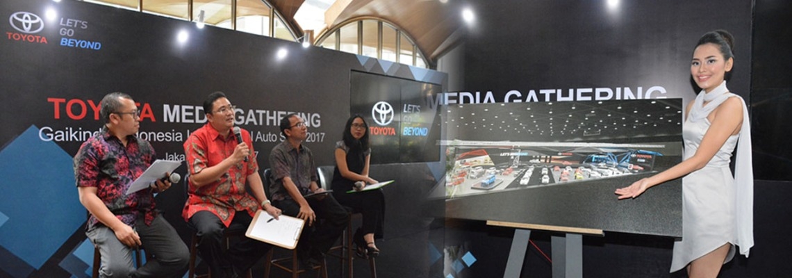GIIAS Auto Show 2017 : Toyota Hadirkan Semangat Endless Possibilities for a Better Future
