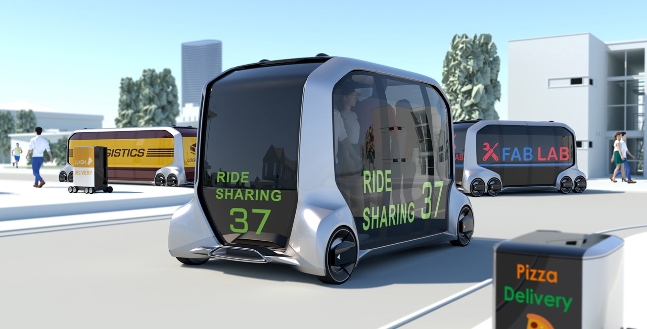 Toyota Perkenalkan e-Palette Concept