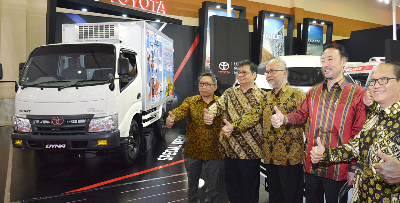 Gaikindo Indonesia International Commercial Vehicle Expo 2018 Toyota Hadirkan 4 Varian Kendaraan Komersial