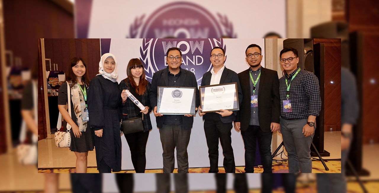 Toyota Raih 4 Penghargaan di Ajang WOW Brand Award 2018