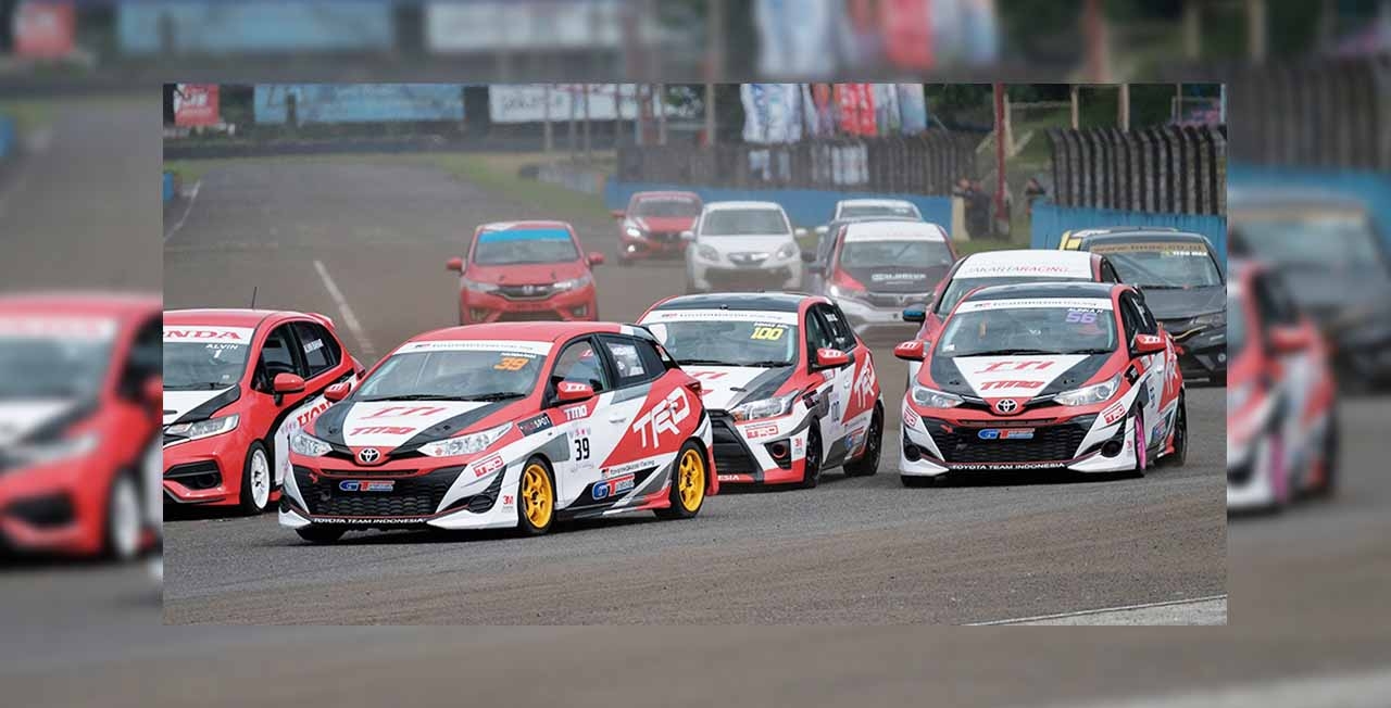 Toyota Yaris Kuasai Podium Tertinggi Kejuaraan ISSOM 2018 Seri I