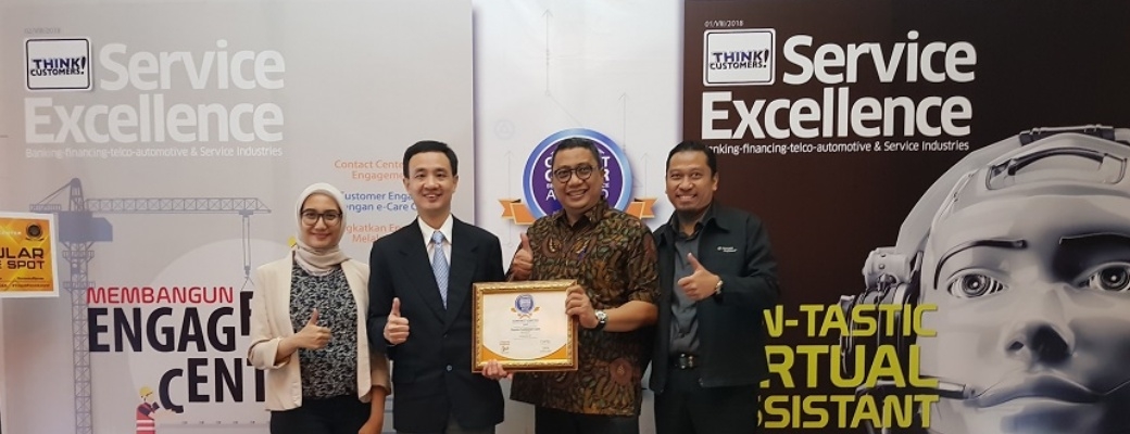 Toyota-Astra Motor 7 Tahun Berturut-Turut Terpilih Sebagai Perusahaan Otomotif Dengan Pusat Layanan Pelanggan Terbaik