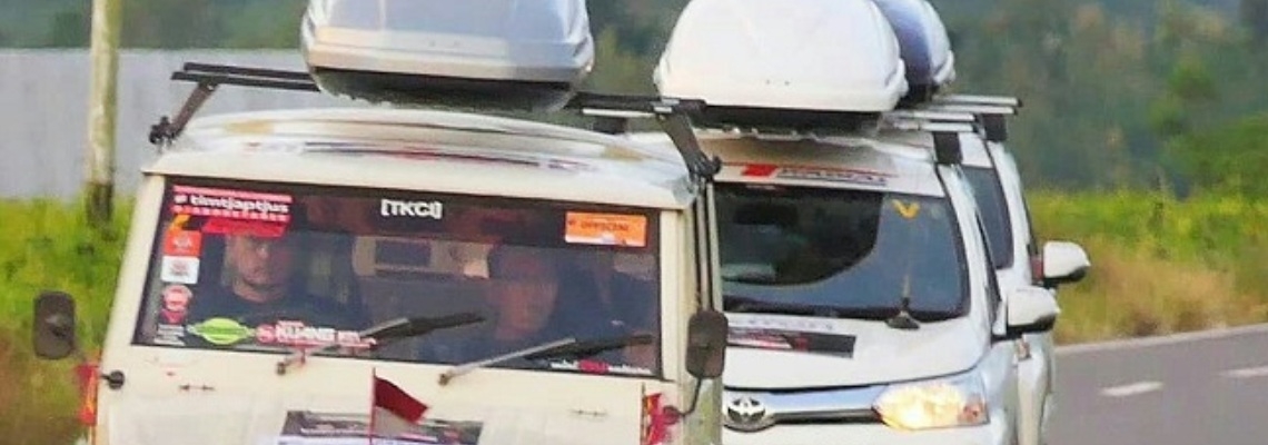 Toyota Owner Club Torehkan Sejarah Perjalanan Terpanjang Pertama Komunitas Otomotif Indonesia