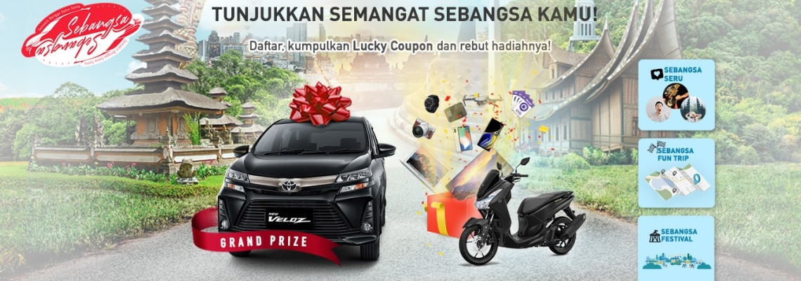 Siap Memeriahkan Tanah Sumatra Utara, Festival Akbar Avanza-Veloz Sebangsa Kunjungi Kota Medan