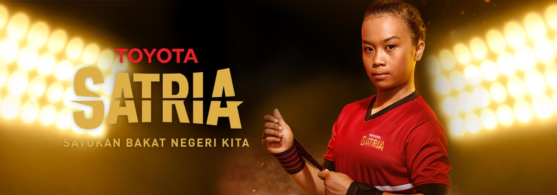 SATRIA “Satukan Bakat Negeri Kita” Toyota Dukung Wujudkan Mimpi 20 Atlet Muda Potentsial Indonesia Untuk Berlaga Di Turnamen Internasional