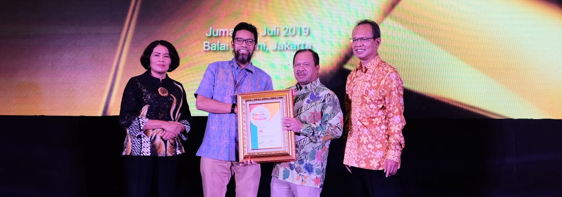 Indonesia Corporate PR Award (IPRA) 2019, Toyota-Astra Motor Raih Anugerah Top 3 Perusahaan Terpopuler