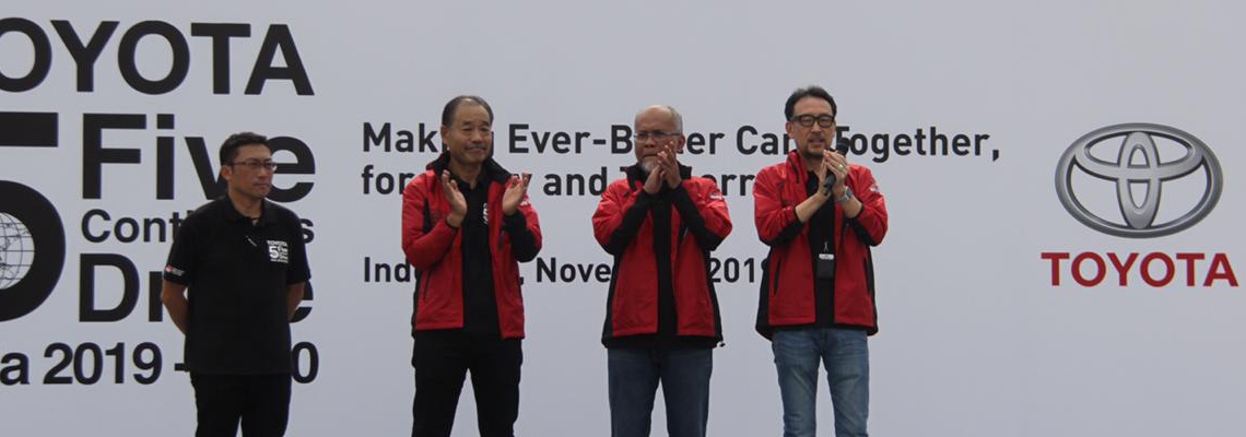 Toyota 5 Continents Drive Asia 2019–2020  - Jelajah Indonesia, Toyota Aplikasikan Semangat Genchi Genbutsu Untuk Menghadirkan Mobil Terbaik