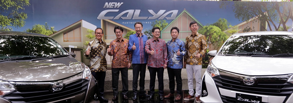 Perkuat Segmen Entry MPV, Toyota Luncurkan New Calya Tampil Aggressive, dan Makin Elegan dengan Fitur Terbaru