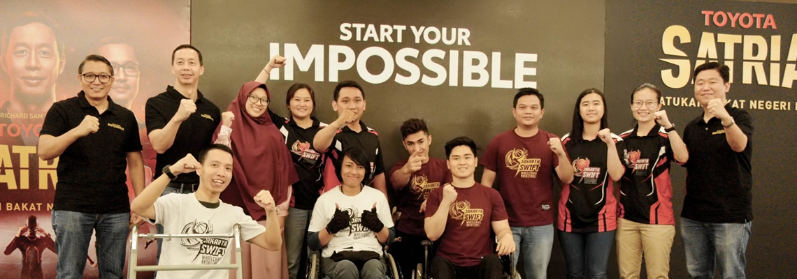 Start Your Impossible - Kota Jakarta Awali Penyelenggaraan Workshop “SATRIA” Bagi Para Atlit Muda Indonesia