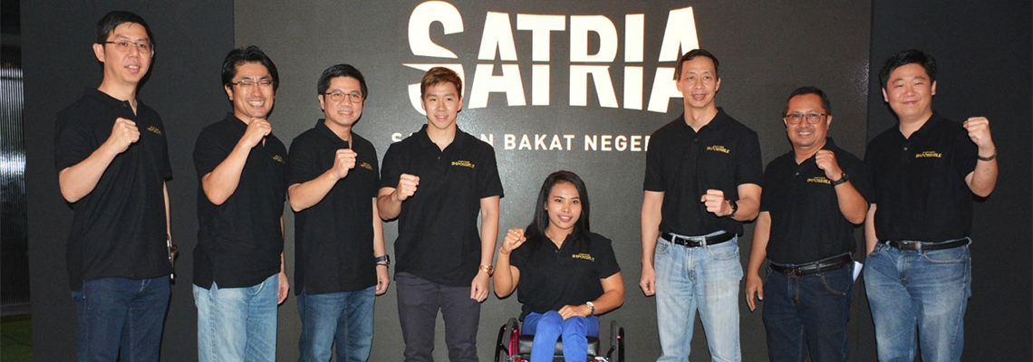 Start Your Impossible - SATRIA : Kontribusi Konkrit Toyota Bagi Indonesia Melalui Program Pencarian Atlit Muda Berbakat Indonesia Yang Sejalan Dengan Nilai-Nilai "Start Your Impossible"