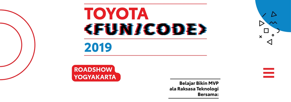 Sambangi Kota Pelajar – Toyota Harapkan Ide Cemerlang Millennial Yogyakarta