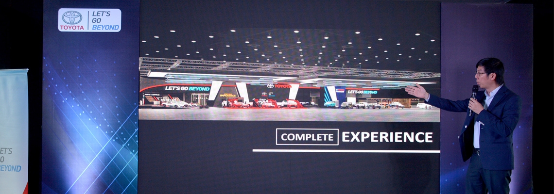 Start Your Impossible di GIIAS 2019, Semangat Toyota Wujudkan Mobilitas Bagi Semua