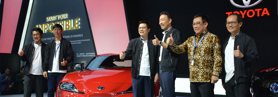 Start Your Impossible, Komitmen Wujudkan Ever Better Cars, Toyota Perkenalkan 3 Mobil Terbaru di GIIAS 2019, Dan Menampilkan 9 Dress Up Cars Karya anak Bangsa