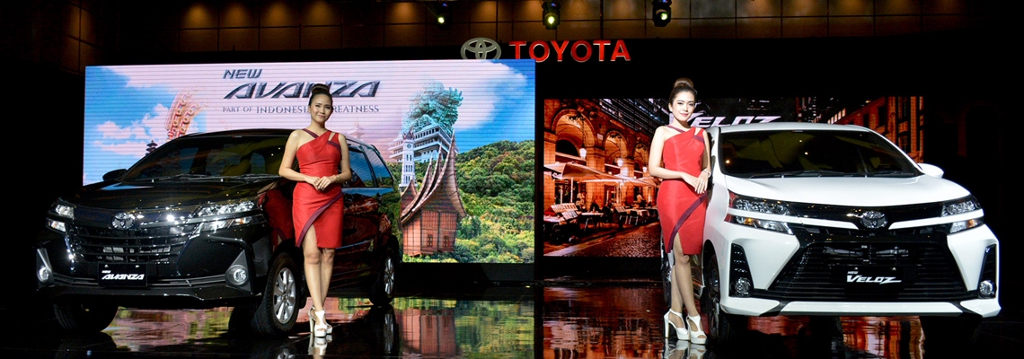 15 Tahun Toyota Avanza: Toyota Hadirkan New Avanza dan New Veloz Lebih Mewah dan Stylish