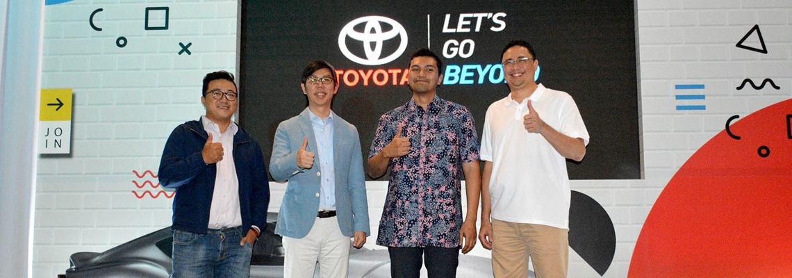 Toyota Fun/Code Wadah Meraih Peluang ke Dunia Start-Up, Lengkapi Program Pengembangan Generasi Muda, Toyota Gelar Ajang Kompetisi Pemrograman Digital di Tiga Kota Besar