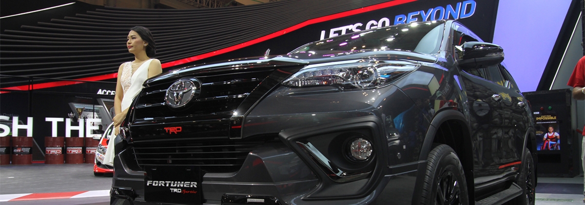Toyota Luncurkan New Fortuner TRD Sportivo, Karakter Sebagai High-SUV Kian Kuat, Siap Jelajahi Segala Medan