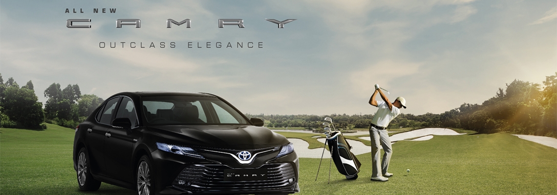 Toyota-Astra Motor Akan Gelar Camry Invitational Golf Tournament (CIGT) 2019, Turnamen Golf Terbesar yang Diselenggarakan Industri Otomotif di Indonesia Berhadiah Hybrid untuk Hole in One