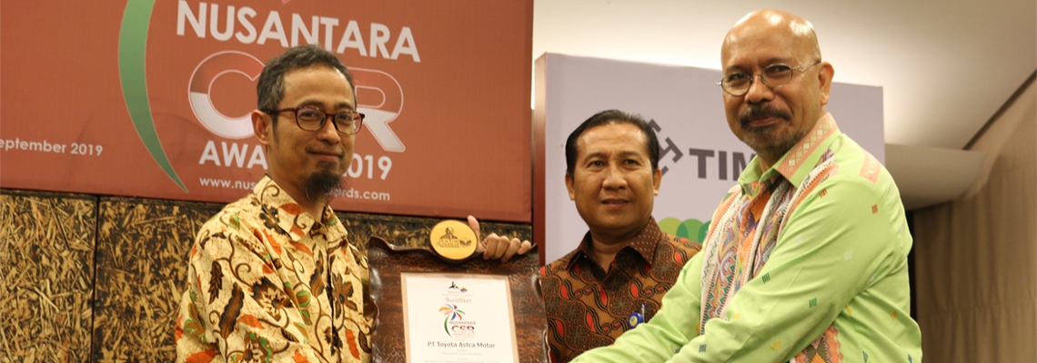Toyota-Astra Motor Kembali Menangkan Penghargaan CSR Di Bidang Lingkungan