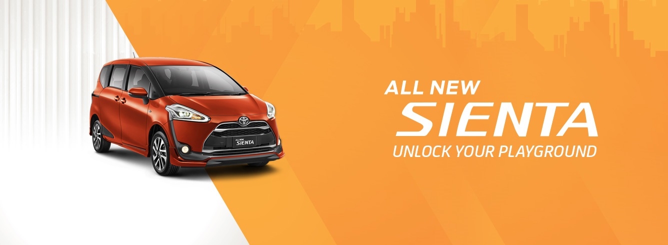 ALL NEW TOYOTA SIENTA