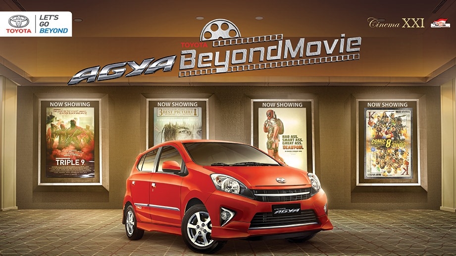 Apresiasi kepada Pelanggan Setia TAM Gelar AGYA Beyond Movie