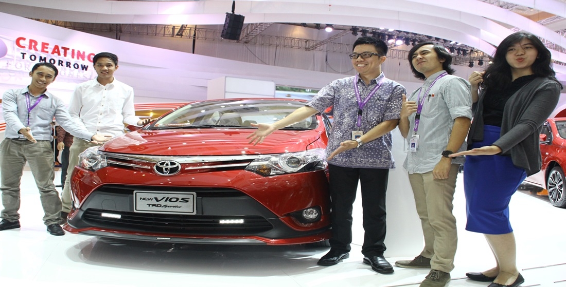 Toyota Hadirkan Varian ViosTRD di IIMS 2014