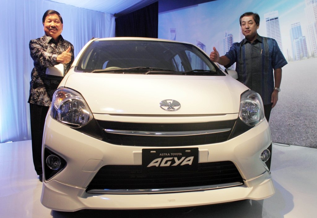 Astra Toyota AGYA : Versatile Compact Car dengan Kualitas Standar Toyota Global