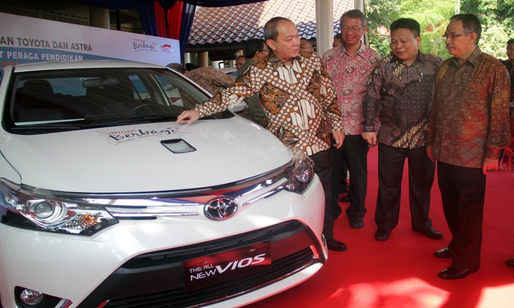 Yayasan Toyota & Astra Upaya Memperkuat Kompetensi Lulusan Pendidikan Teknologi Otomotif